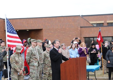 485th Engineer Company returns after nine-month deployment