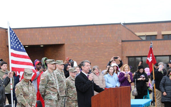 485th Engineer Company returns after nine-month deployment