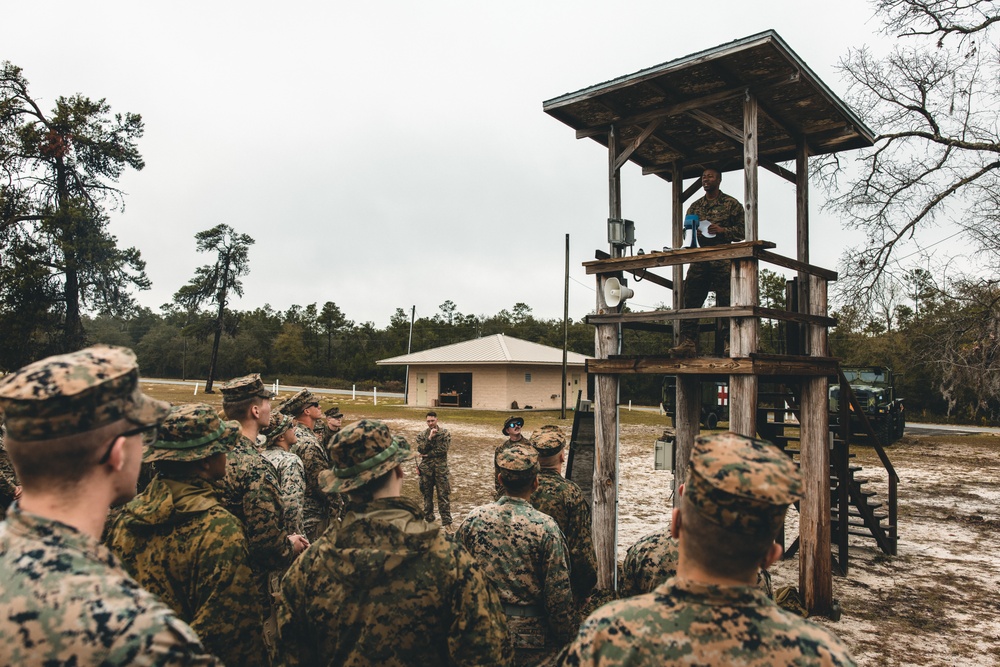 U.S. Marines with Combat Logistics regiment 27 Conduct Pistol Range and Rifle Range During Maritime Pre-Positioning Force Exercise (MPFEX) 23