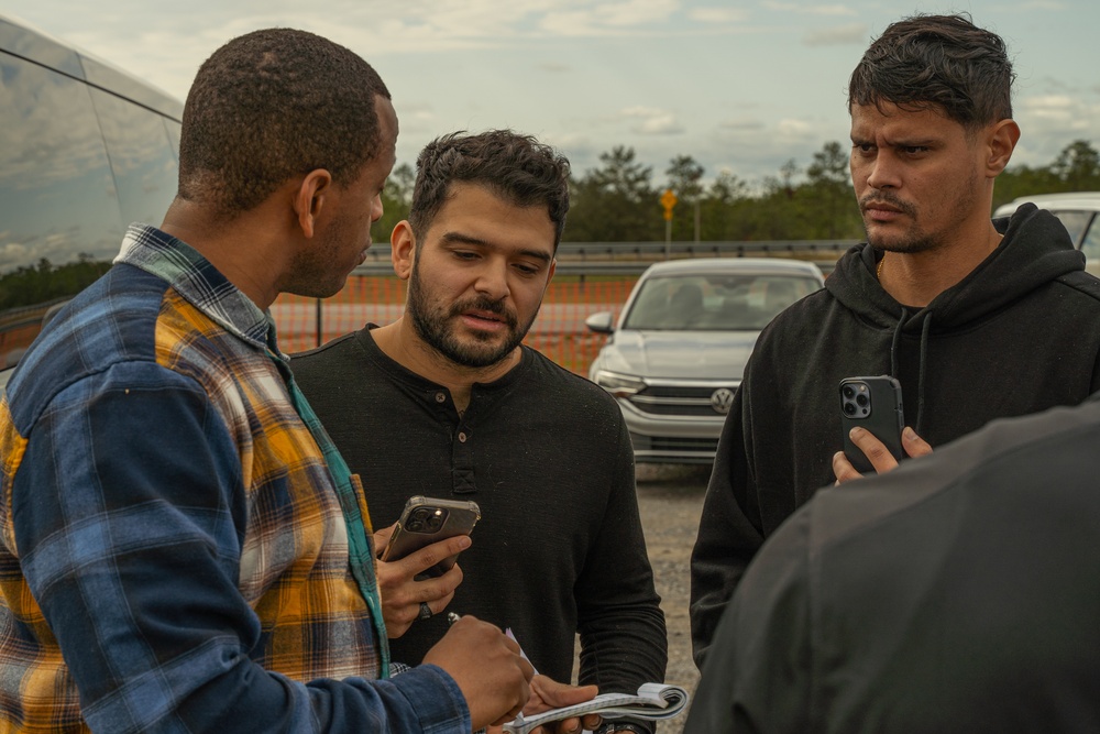 “Mock” Media Training for 7th Special Forces Group (Airborne)