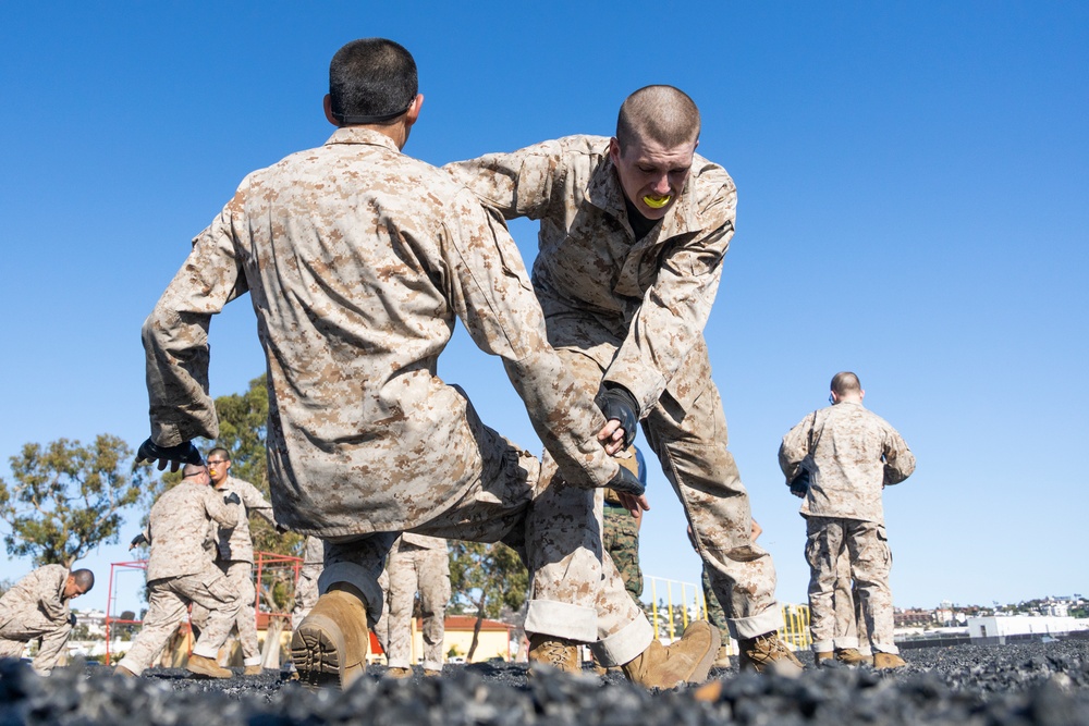 Kilo Company Combat Conditioning Course