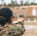 U.S. Marines with Combat Logistics regiment 27 Conduct Pistol Range and Rifle Range During Maritime Pre-Positioning Force Exercise (MPFEX) 23