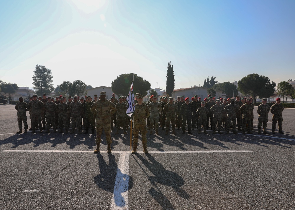 The 101st Air Assault Multi-national training in Greece