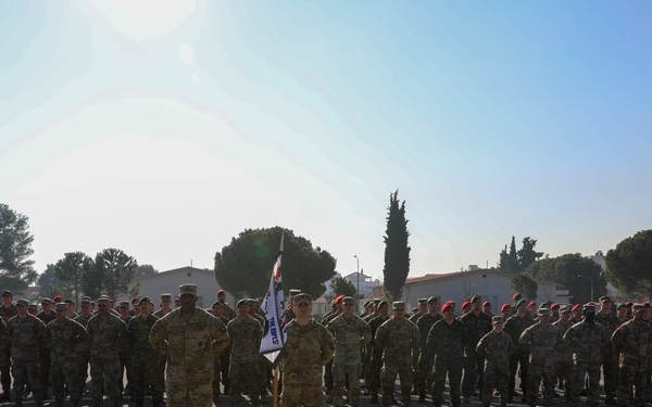 The 101st Air Assault Multi-national training in Greece