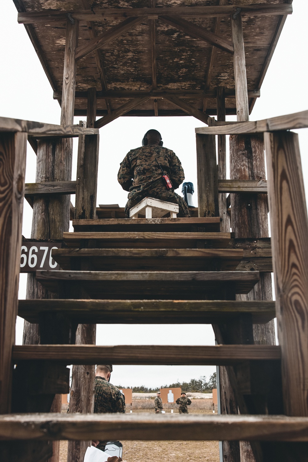 U.S. Marines with Combat Logistics regiment 27 Conduct Pistol Range and Rifle Range During Maritime Pre-Positioning Force Exercise (MPFEX) 23