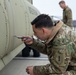 NCO demonstrates pre-flight checks