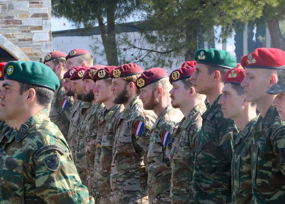 The 101st Air Assault Multi-national training in Greece