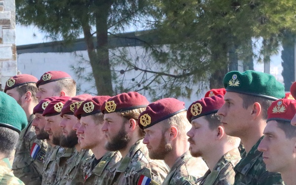 The 101st Air Assault Multi-national training in Greece