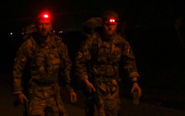 The 101st Air Assault Multi-national training in Greece