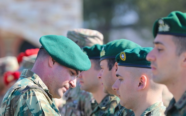 The 101st Air Assault Multi-national training in Greece
