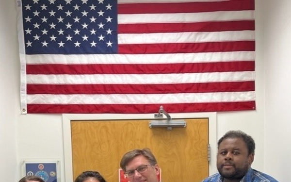 The Defense POW/MIA Accounting Agency visits JPRA