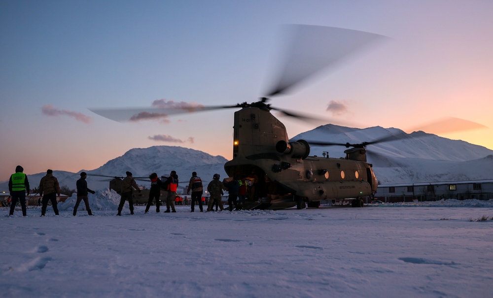 Humanitarian Aid Provided to Turkish Citizens