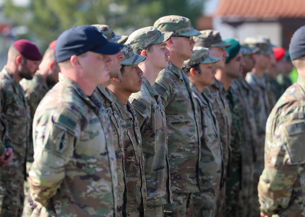 The 101st Air Assault Multi-national training in Greece