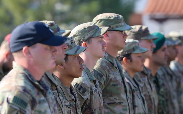 The 101st Air Assault Multi-national training in Greece