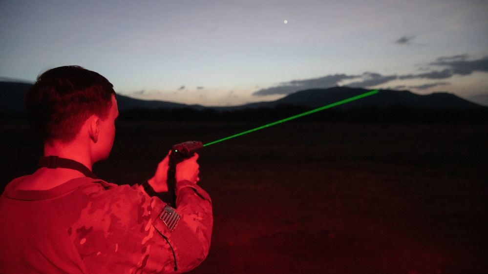 Paratroopers train on non-lethal weapons during Justified Accord