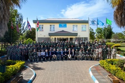 JA23 Staff Officers Course Group Photo