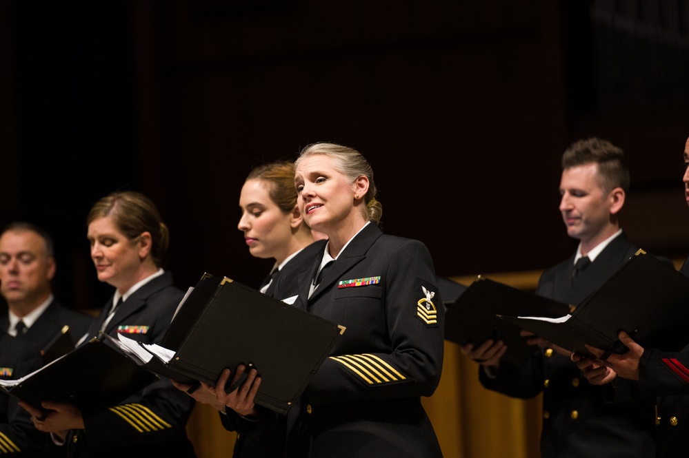 Sea Chanters Perform at Bradley Hills Church, Bethesda, MD