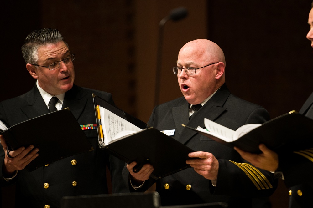 Sea Chanters Perform at Bradley Hills Church, Bethesda, MD