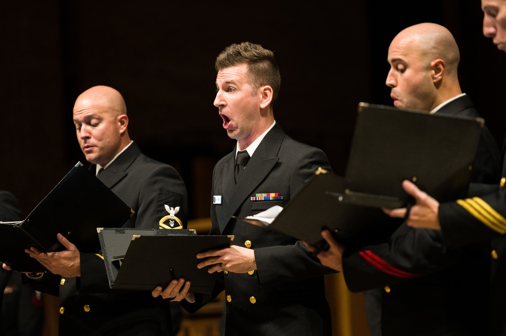 Sea Chanters Perform at Bradley Hills Church, Bethesda, MD