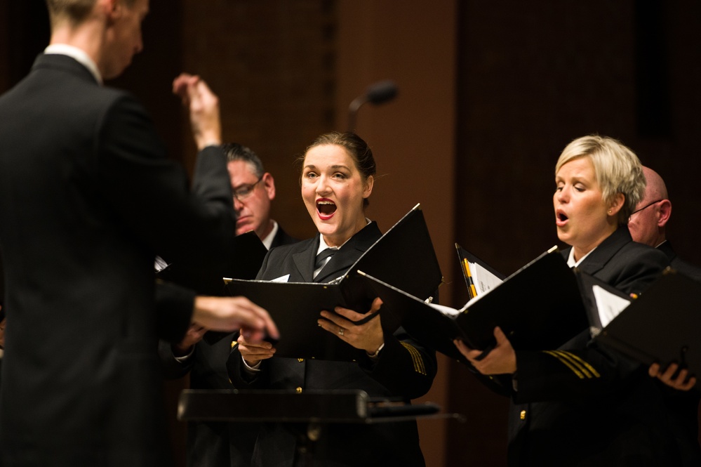 Sea Chanters Perform at Bradley Hills Church, Bethesda, MD