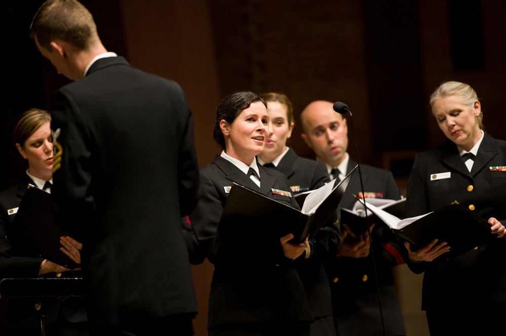 Sea Chanters Perform at Bradley Hills Church, Bethesda, MD