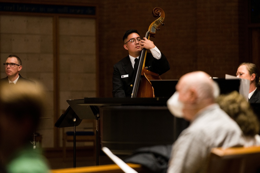 Sea Chanters Perform at Bradley Hills Church, Bethesda, MD