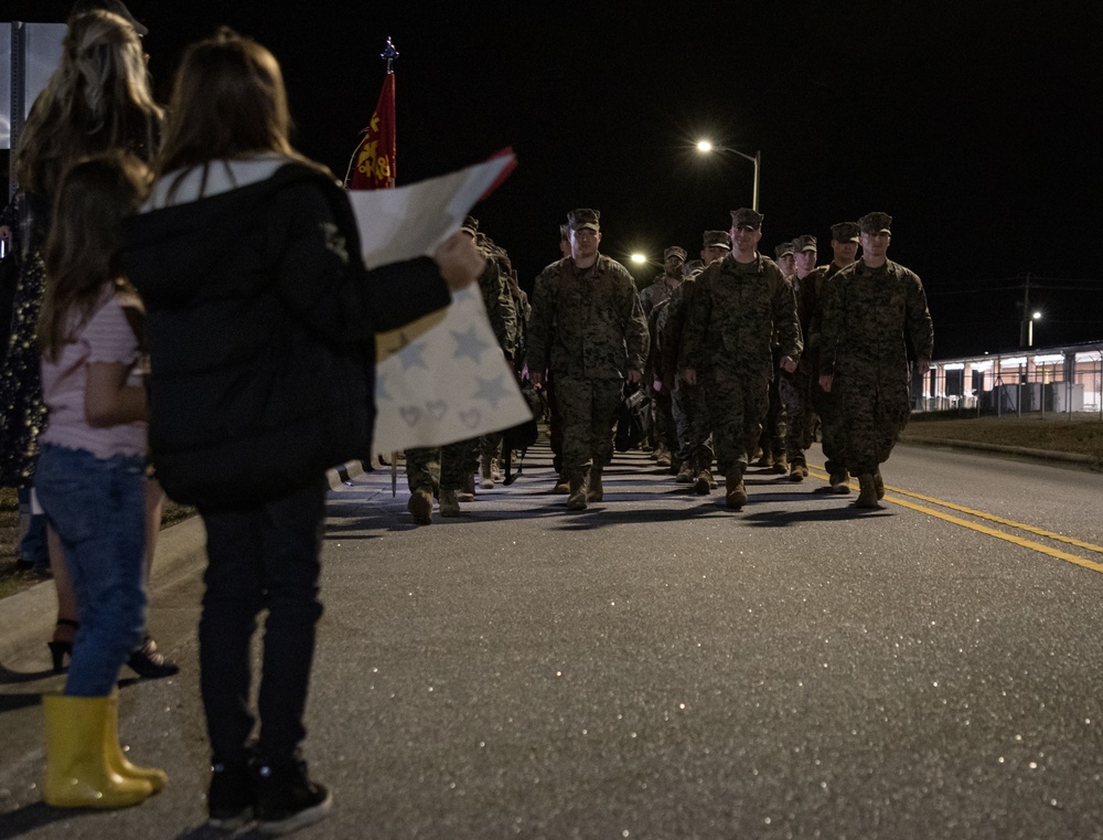 1st Bn, 2d Marines Homecoming