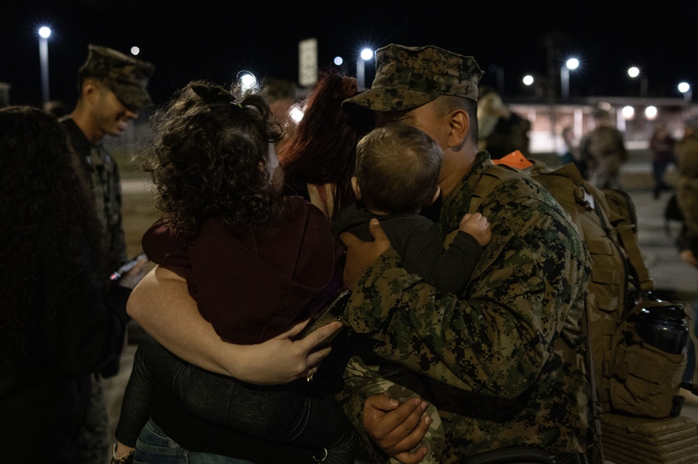 1st Bn, 2d Marines Homecoming