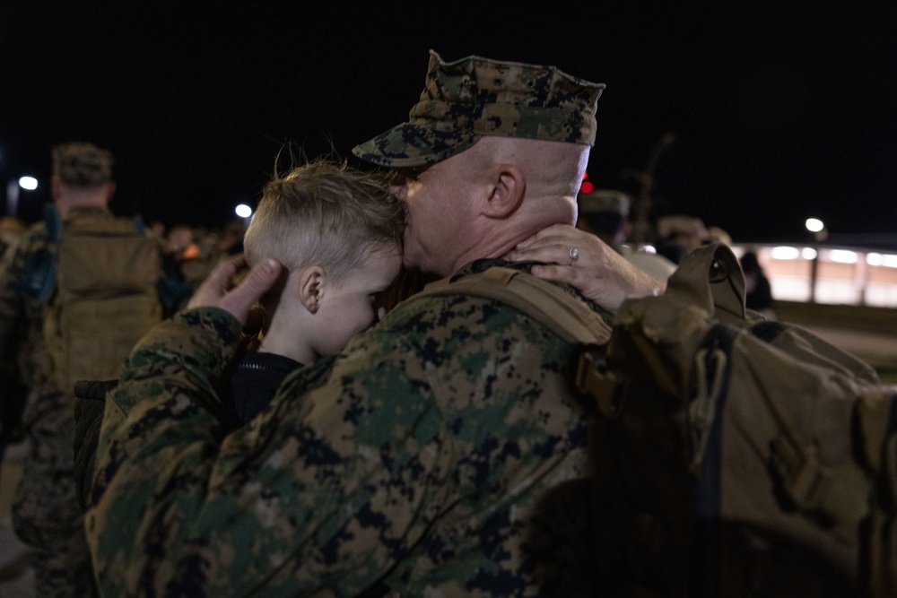 1st Bn, 2d Marines Homecoming