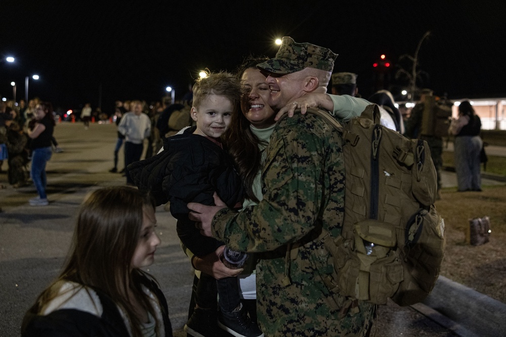 1st Bn, 2d Marines Homecoming