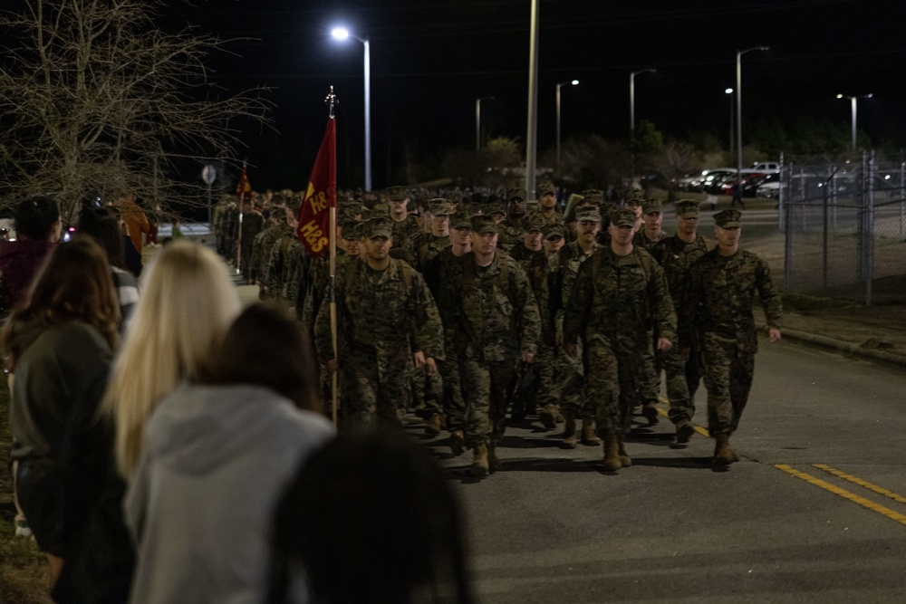 1st Bn, 2d Marines Homecoming