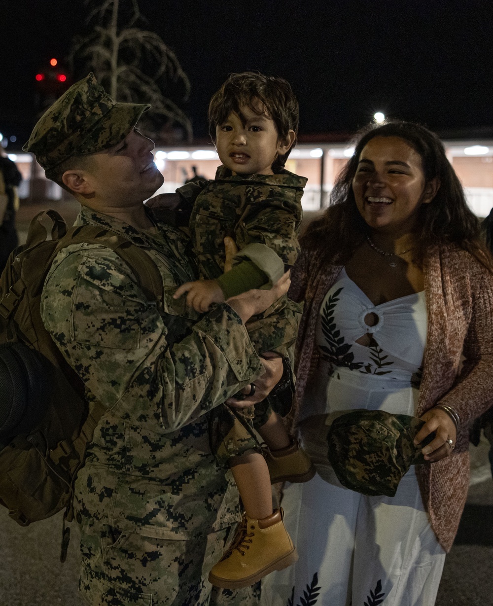 1st Bn, 2d Marines Homecoming