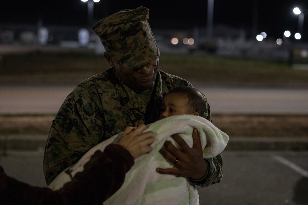 1st Bn, 2d Marines Homecoming