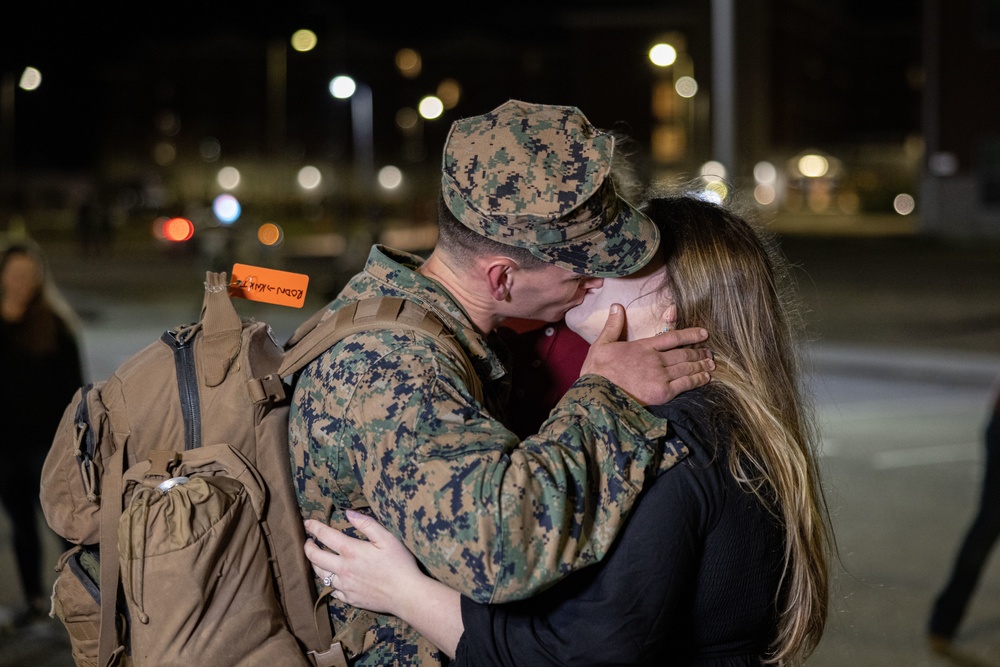 1st Bn, 2d Marines Homecoming