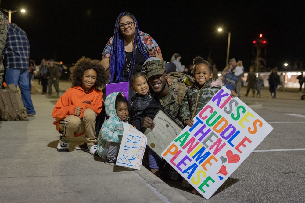 1st Bn, 2d Marines Homecoming