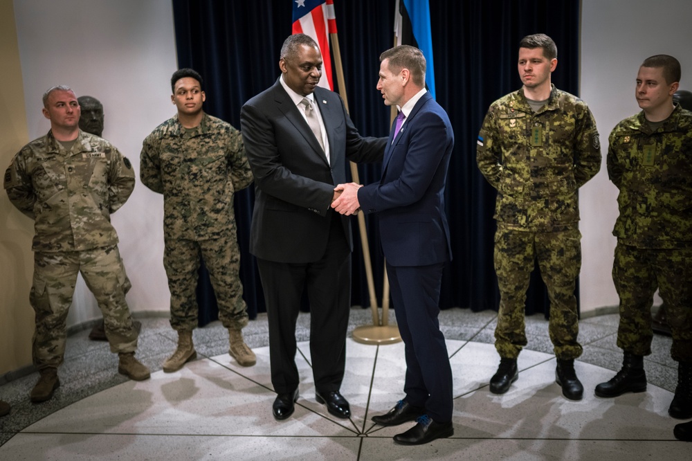 DVIDS - Images - SECDEF Visit to Estonia