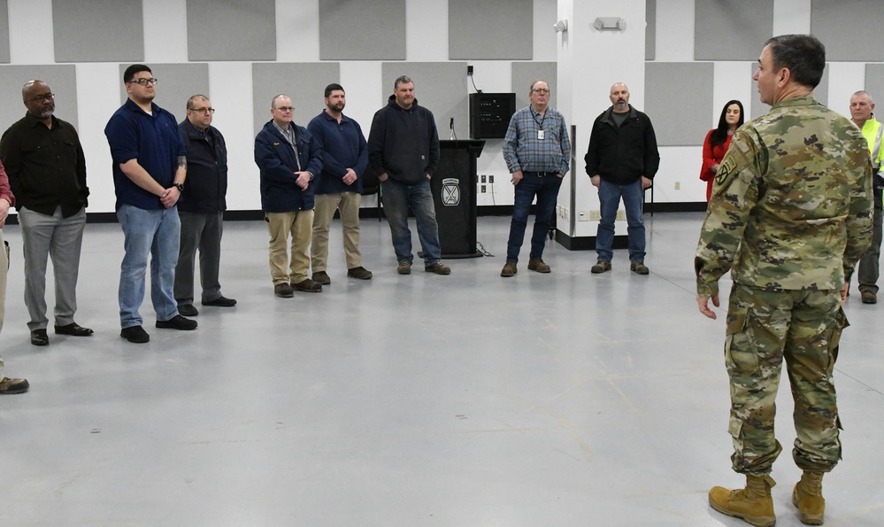 10th Mountain Division’s commanding general lauds Fort Drum civilian workforce