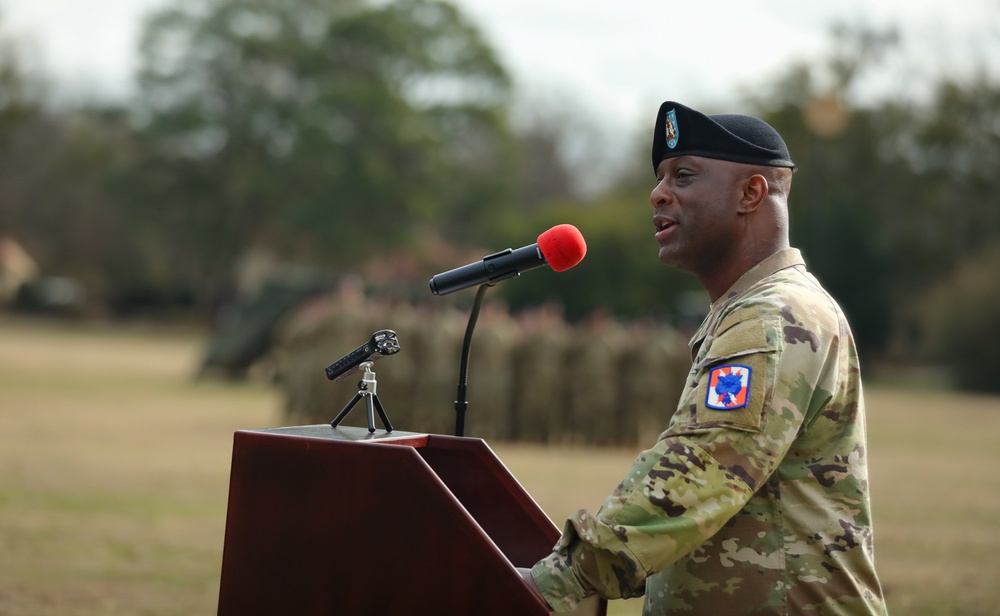 Lion 7 signing off | 35th Corps Signal Brigade says goodbye to Towns, welcome Castillo