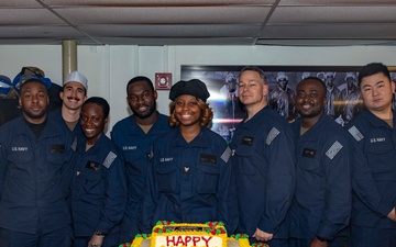 USS Iwo Jima Celebrates Black History Month