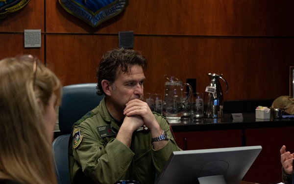 Norwegian Consul General visits JBER