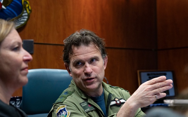 Norwegian Consul General visits JBER