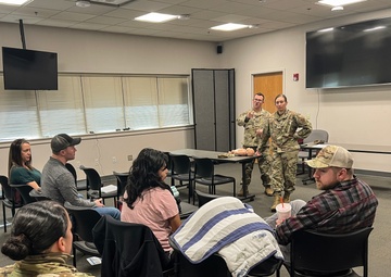 Never on your own: Parent Support Network provides outlets and resources for Guard families