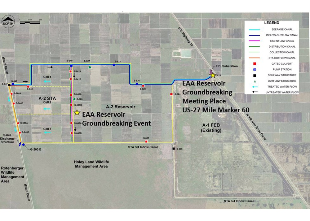 The Everglades Agricultural Area (EAA) Reservoir Groundbreaking Ceremony 2023