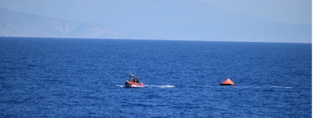 Coast Guard rescues five people, assists the Port au Prince Joint Rescue Coordination Center