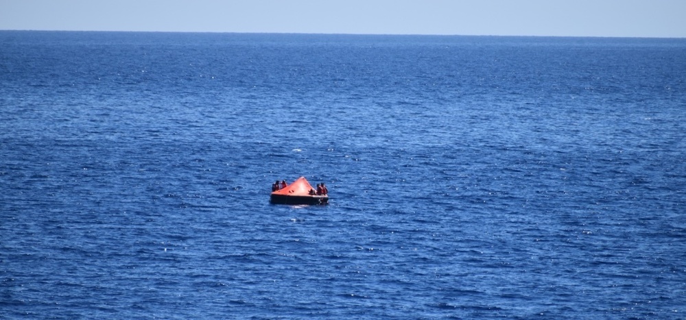 Coast Guard rescues five people, assists the Port au Prince Joint Rescue Coordination Center