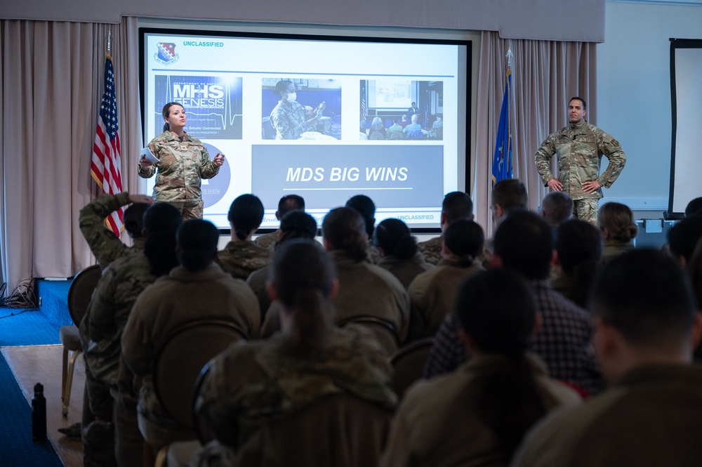 ABG leadership holds commanders call