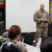 66th Security Forces senior enlisted leader speaks during training course