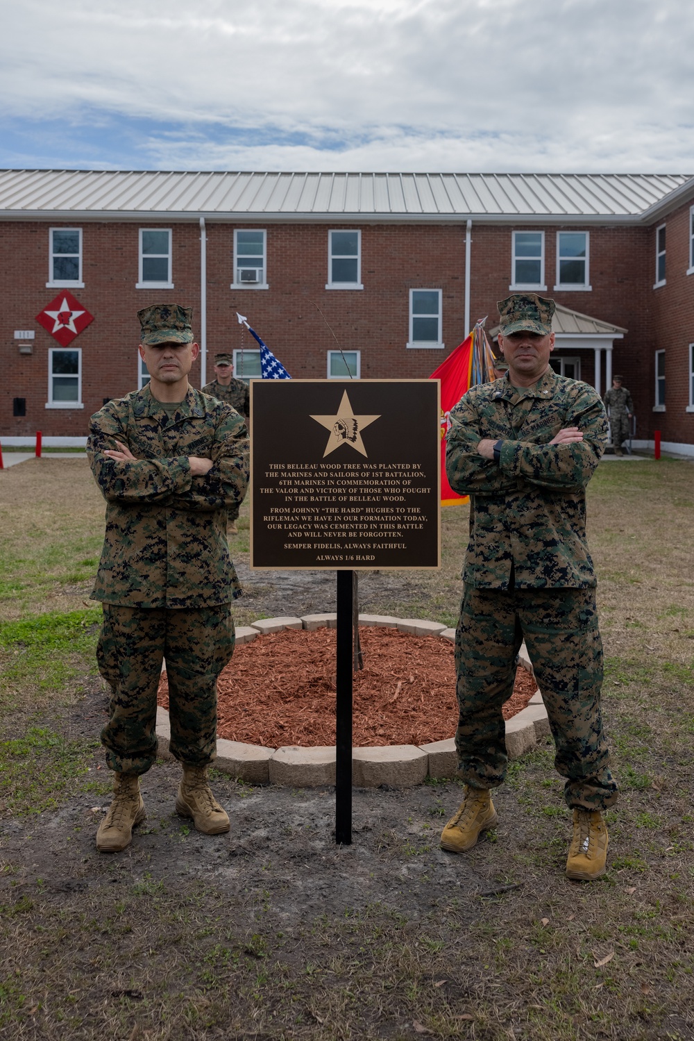 1/6 Belleau Wood Tree Dedication Ceremony