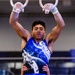 USAFA Men's Gymnastics Bests Service Academy Rival Army and California