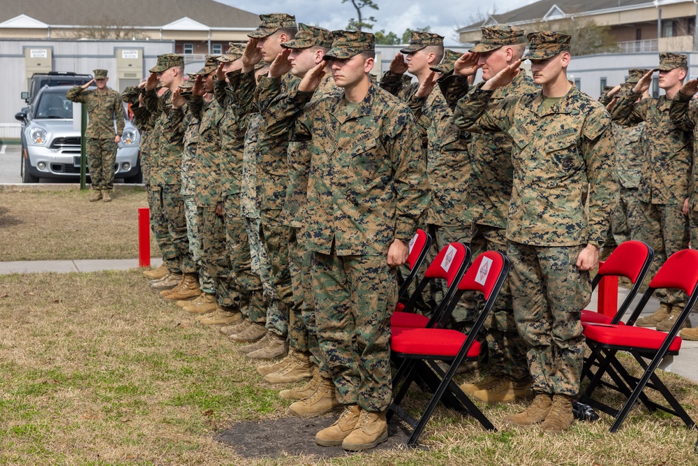 1/6 Belleau Wood Tree Dedication Ceremony